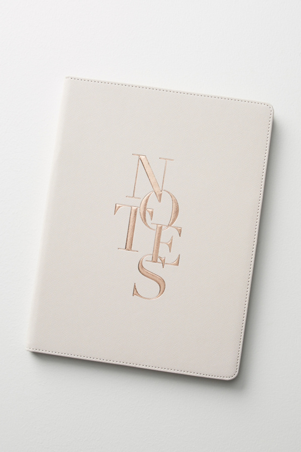 Pretty notebook