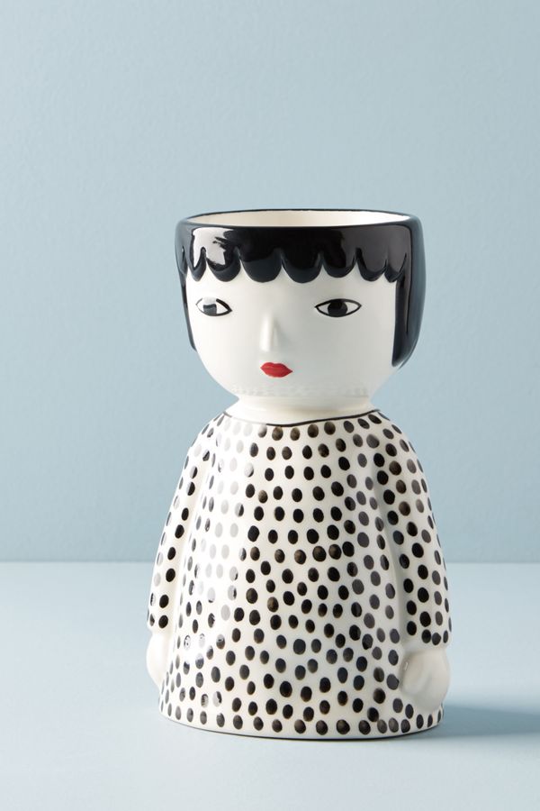 Kinska Melena Face Pot Anthropologie UK