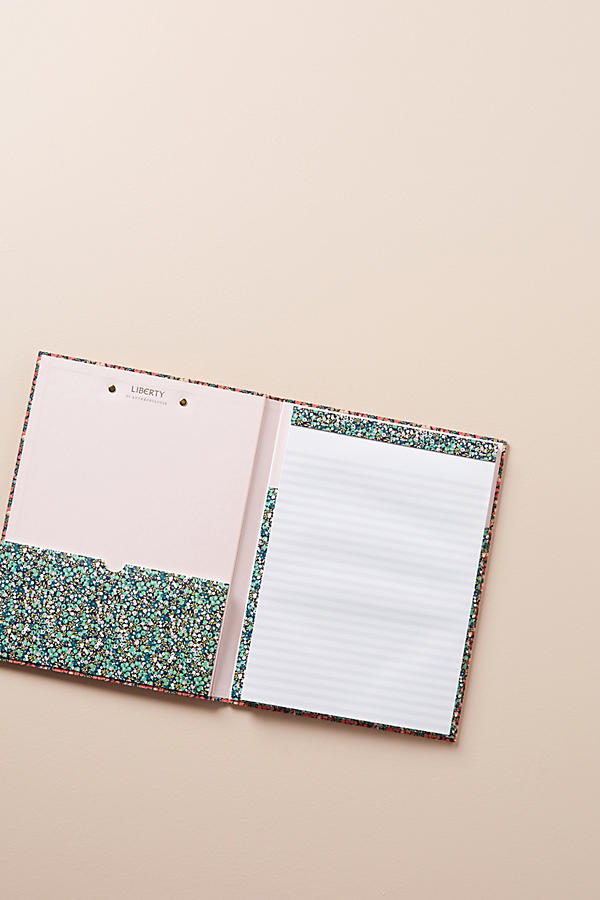 Slide View: 2: Liberty for Anthropologie Wiltshire Berry Clipfolio