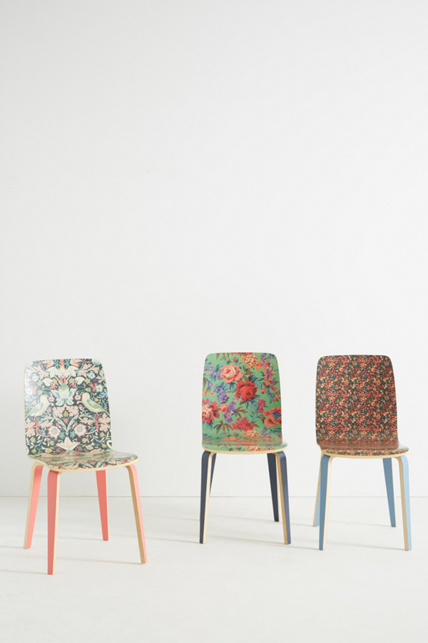 Liberty for Anthropologie Tamsin Dining Chair | Anthropologie