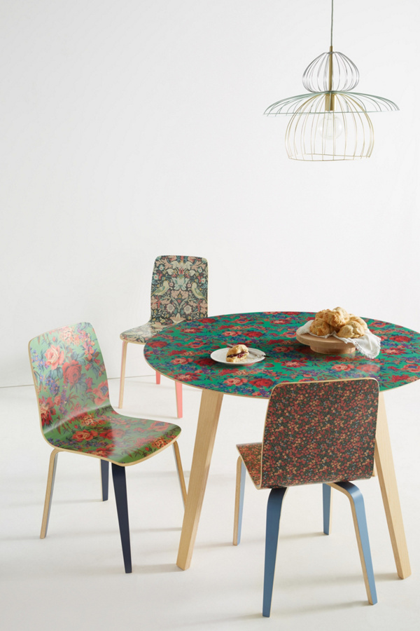 Liberty for Anthropologie Tamsin Dining Chair | Anthropologie