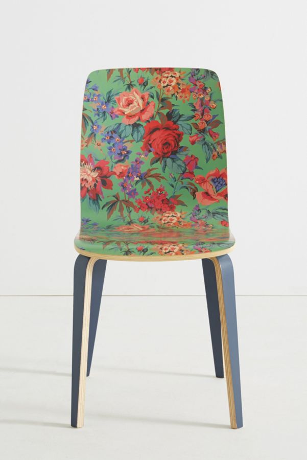 Liberty for Anthropologie Tamsin Dining Chair | Anthropologie