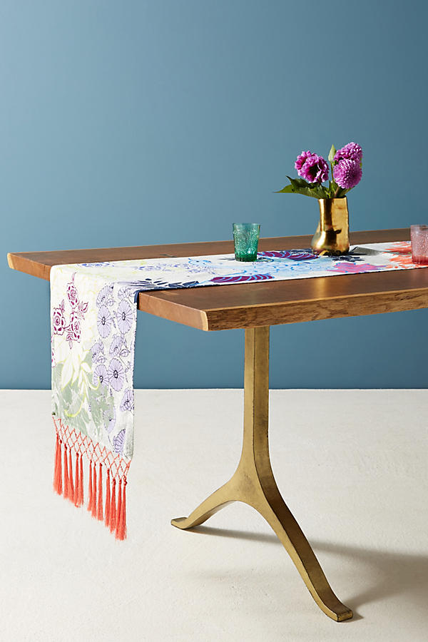 Slide View: 1: Bird's Eden Table Runner