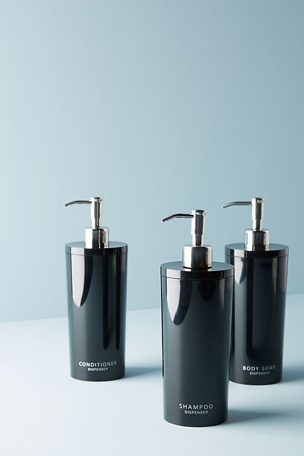 Slide View: 2: Minimalist Shower Dispenser