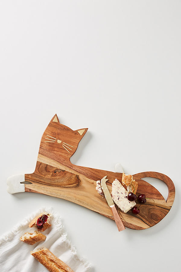 Slide View: 1: House Cat Cheese Board