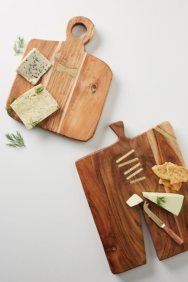 Slide View: 3: Woodblock Cheese Board