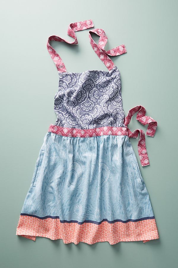 Slide View: 1: Liberty for Anthropologie Jacquard-Woven Apron