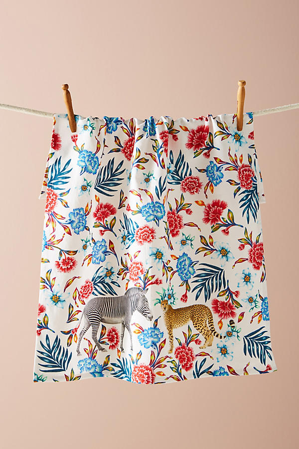 Slide View: 1: Nature's Table Dishtowel