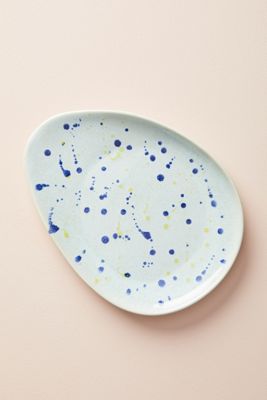 Abstracted Ink Platter