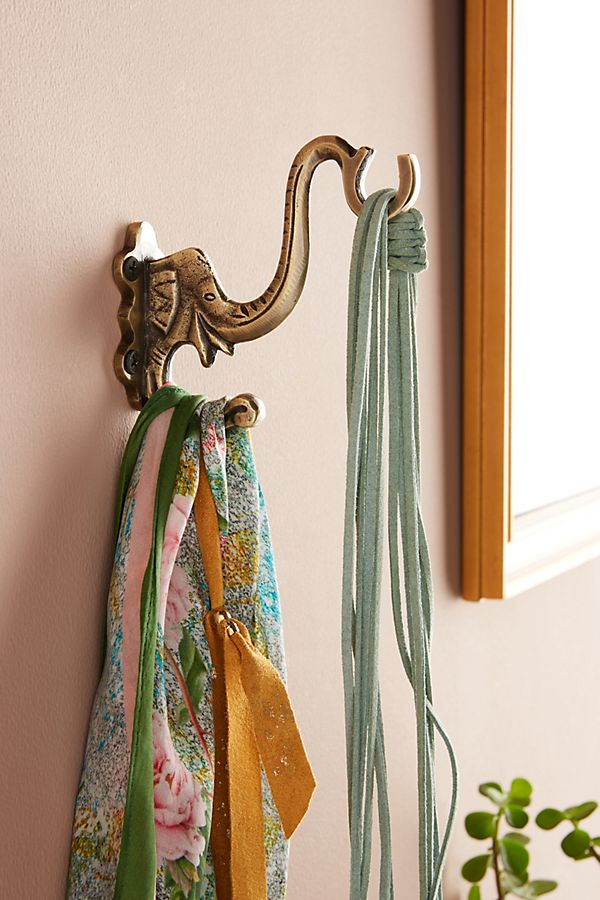 Slide View: 1: Elephant Plant Hook