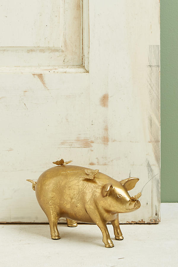 Slide View: 1: Down Farm Doorstop