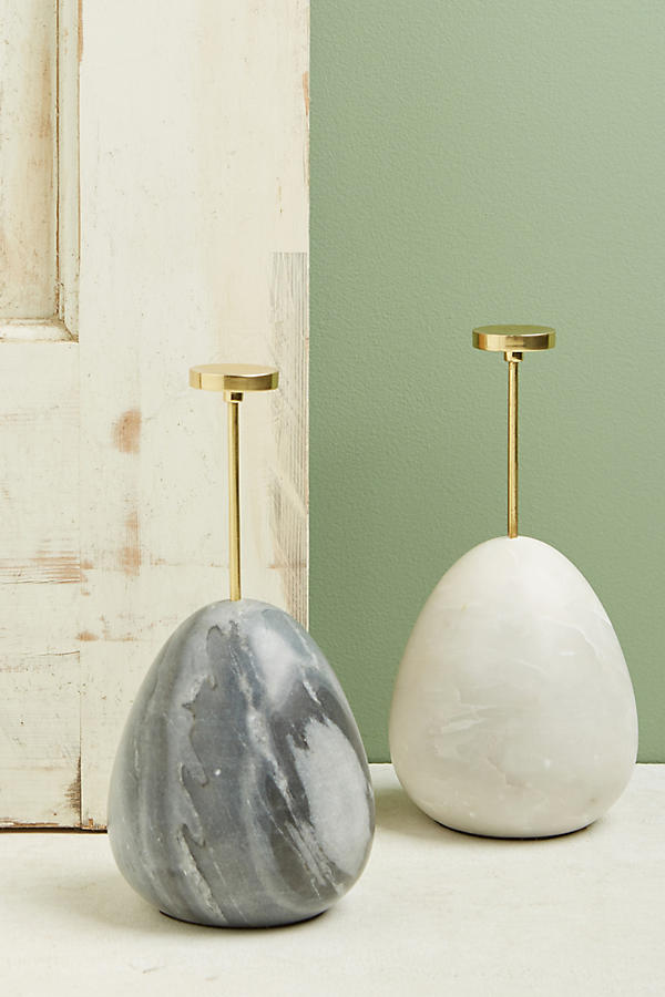 Slide View: 3: Marble Egg Doorstop