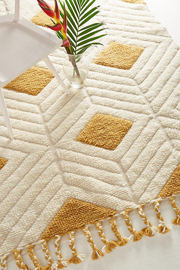 Slide View: 2: Diamond Ripple Rug