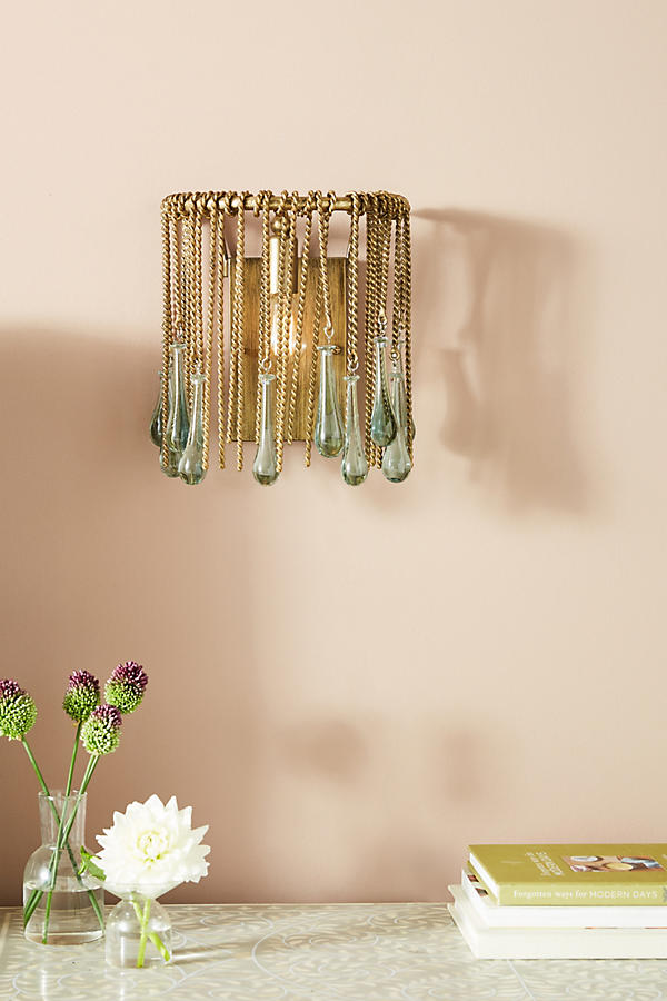 Slide View: 1: Tallis Teardrop Sconce
