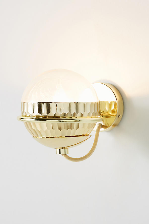 Slide View: 1: Equator Sconce