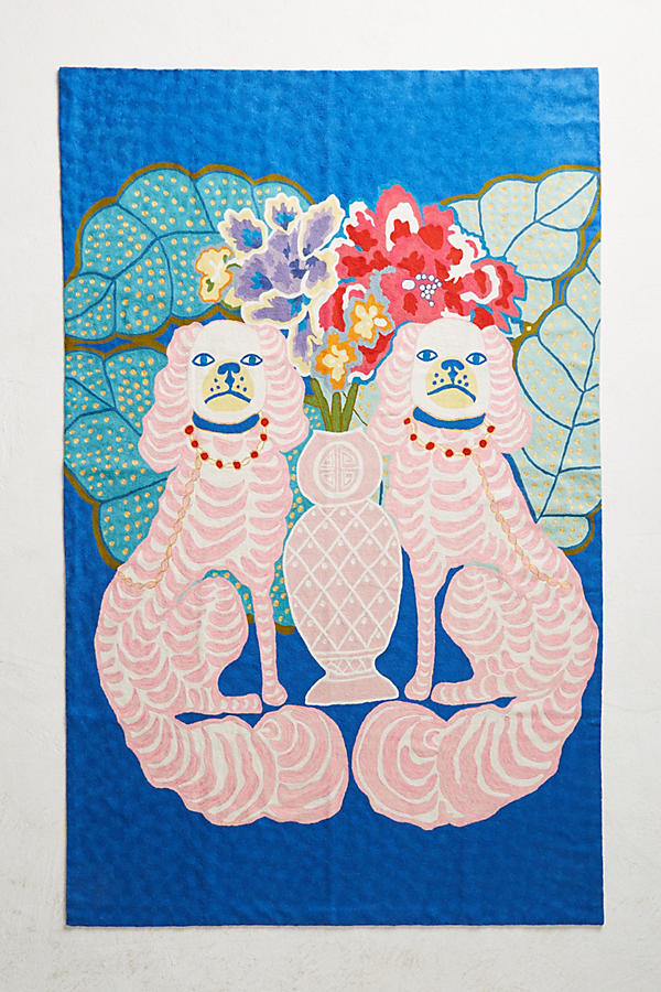 Slide View: 1: Palace Portrait Rug