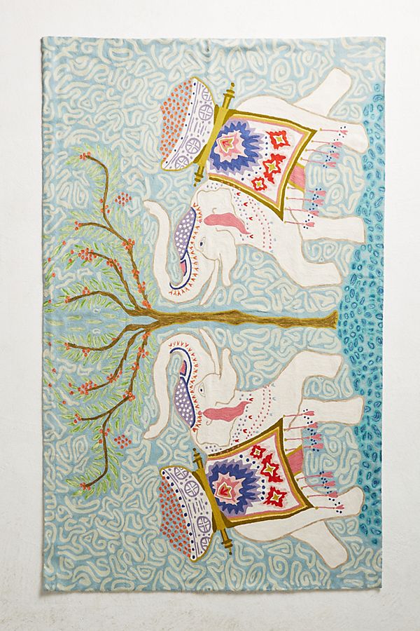 Slide View: 1: Palace Portrait Rug