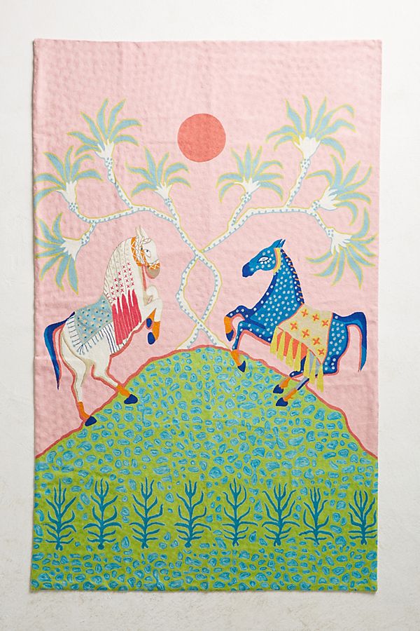 Slide View: 1: Palace Portrait Rug