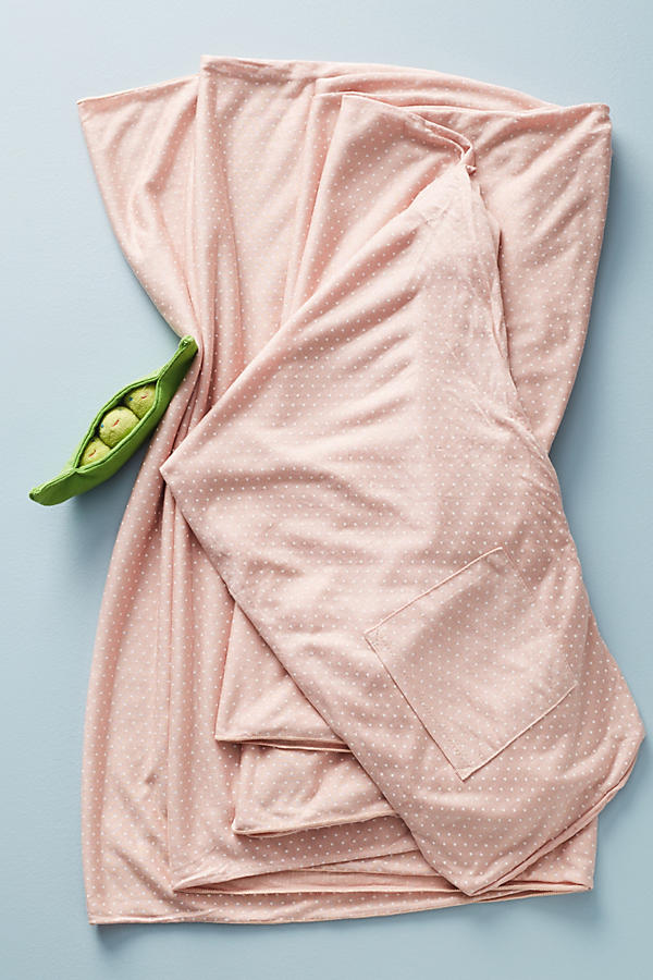 Slide View: 1: Pink Dot Baby Wrap