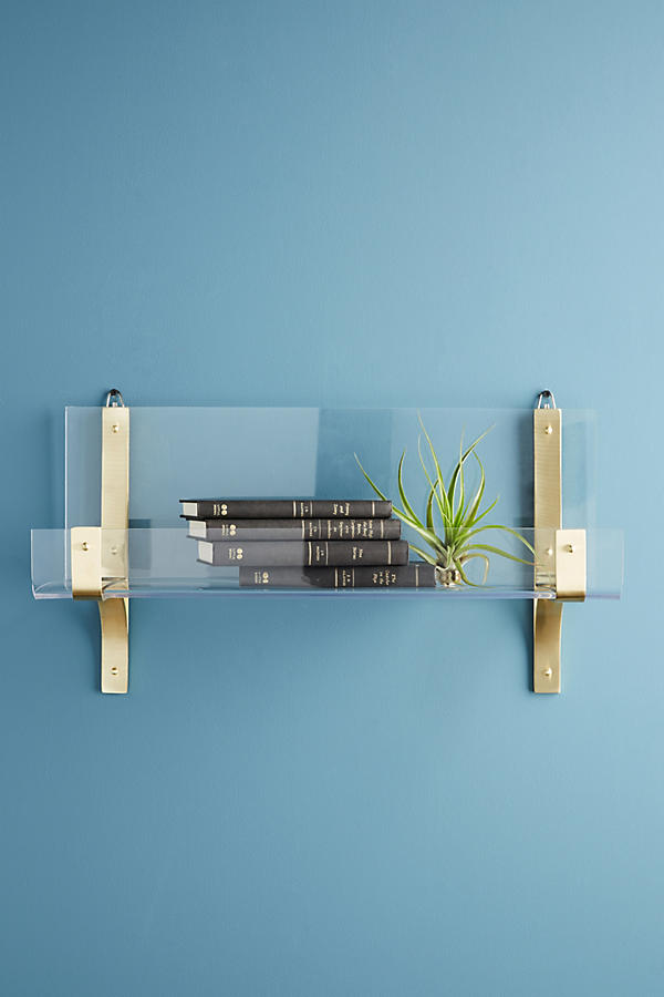 Slide View: 1: Lucite Shelf