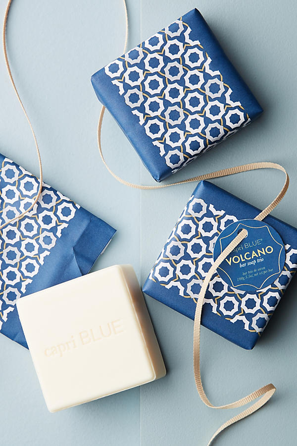 Slide View: 1: Capri Blue Volcano Soap Set