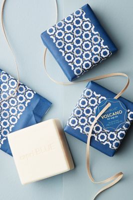 Capri Blue Volcano Soap Set