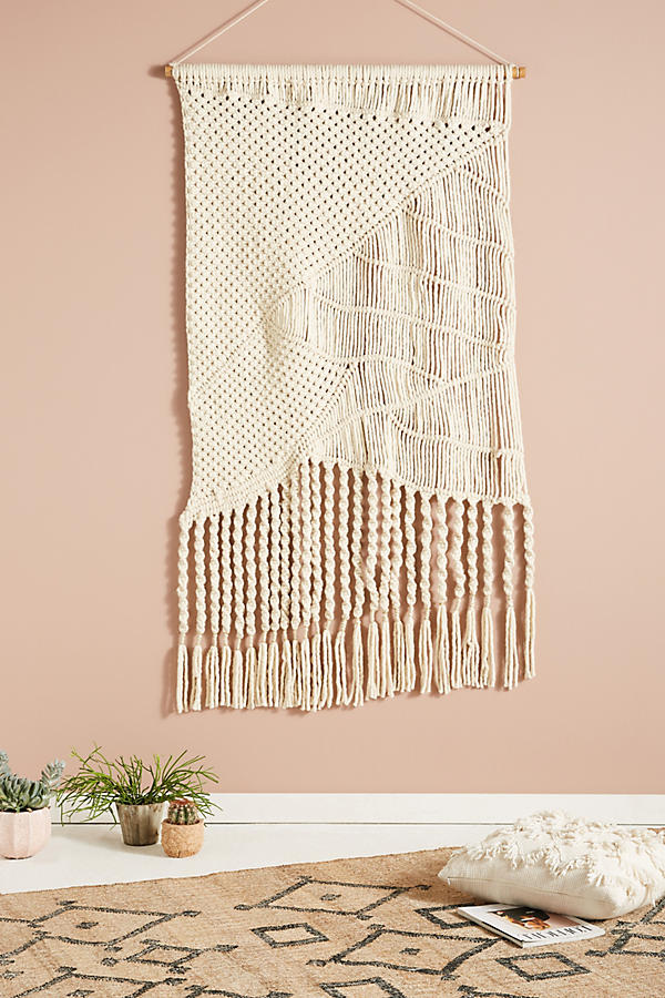 Slide View: 1: Big Sur Woven Wall Art