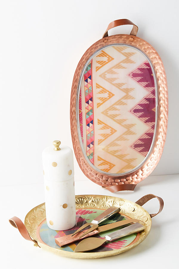Slide View: 2: Ikat Tray