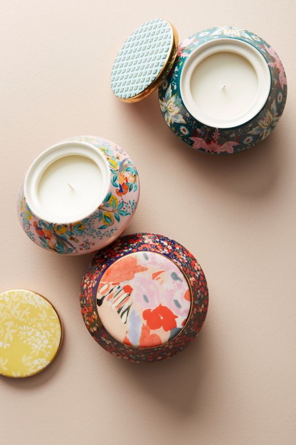 Liberty for Anthropologie Candle Anthropologie