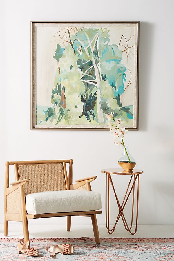 Slide View: 1: Messy Thicket Wall Art