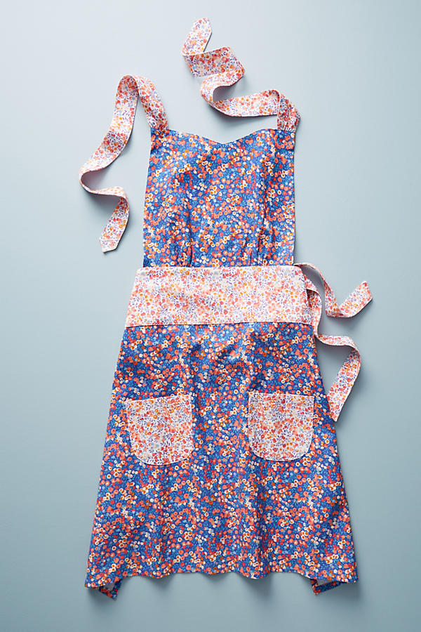 Slide View: 1: Liberty for Anthropologie Wiltshire Berry Apron