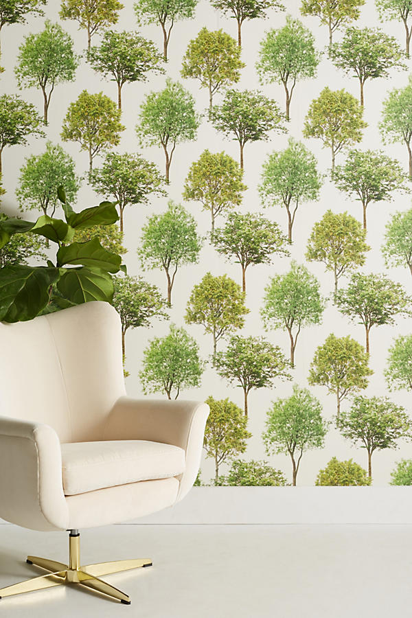 Slide View: 1: Tree Tops Wallpaper