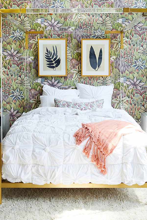 Slide View: 4: Organic Rosette Quilt