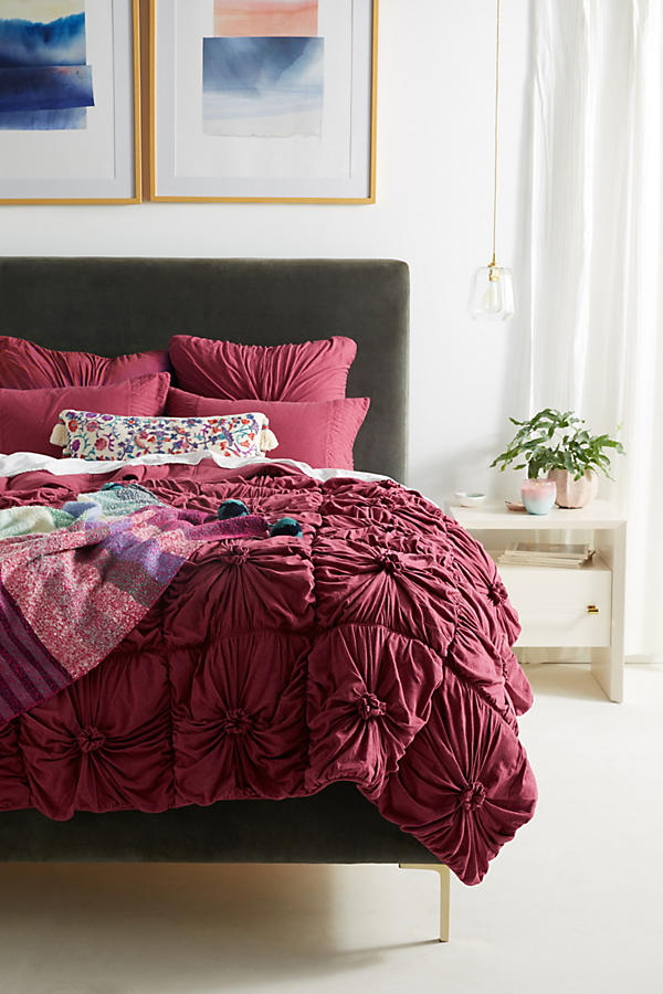Slide View: 1: Organic Rosette Quilt
