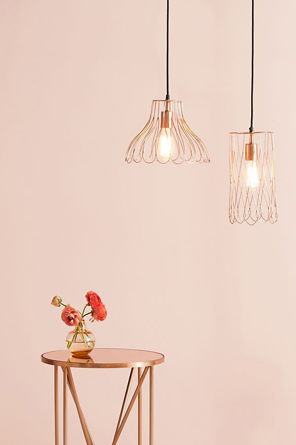 Slide View: 1: Petaled Pendant