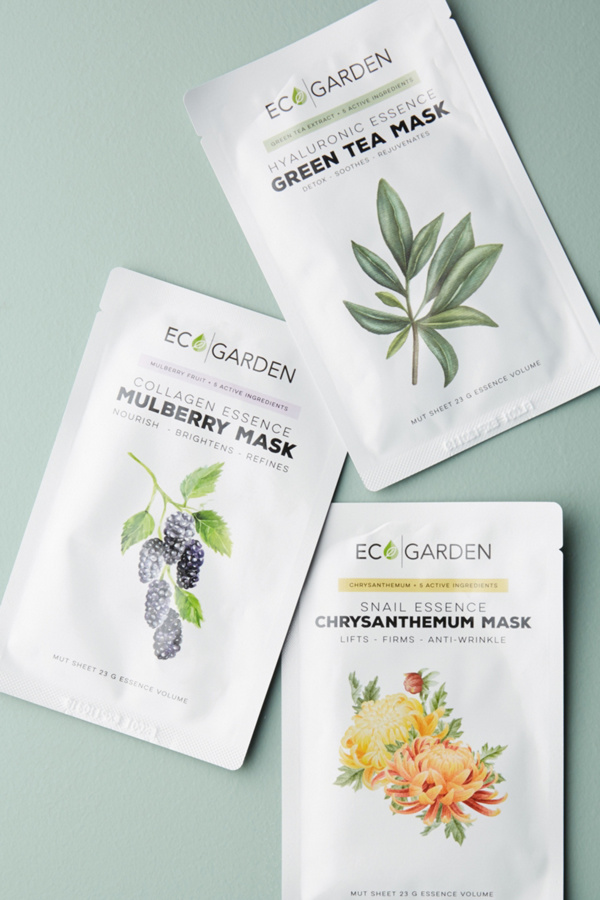 Eco Garden Essence Sheet Mask Set