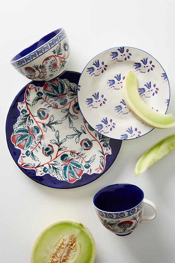 Slide View: 2: Salma Dinner Plate
