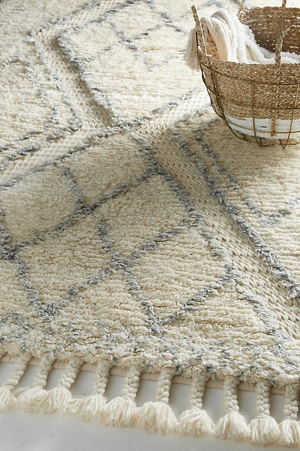 Slide View: 2: Nested Diamond Rug