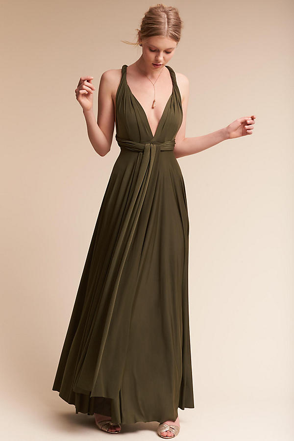 Slide View: 1: Ginger Convertible Maxi Dress