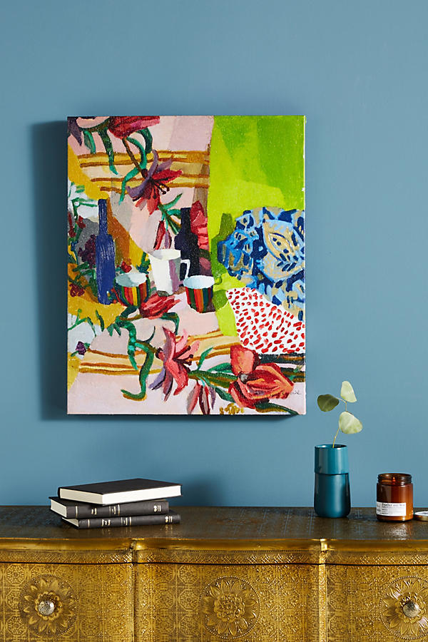 Slide View: 1: Tablescape Wall Art