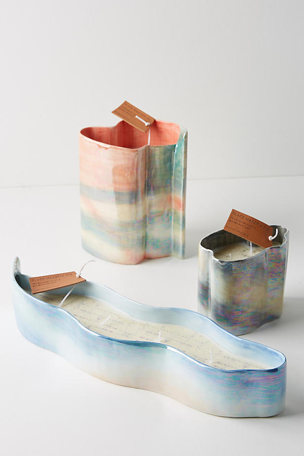 Slide View: 2: Haze Candle