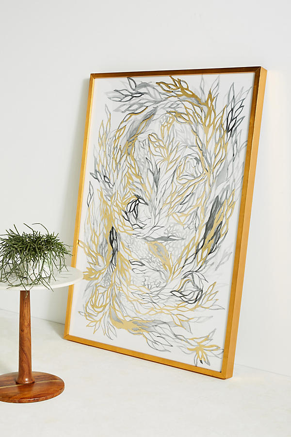 Slide View: 1: Art Thoughts Wall Art