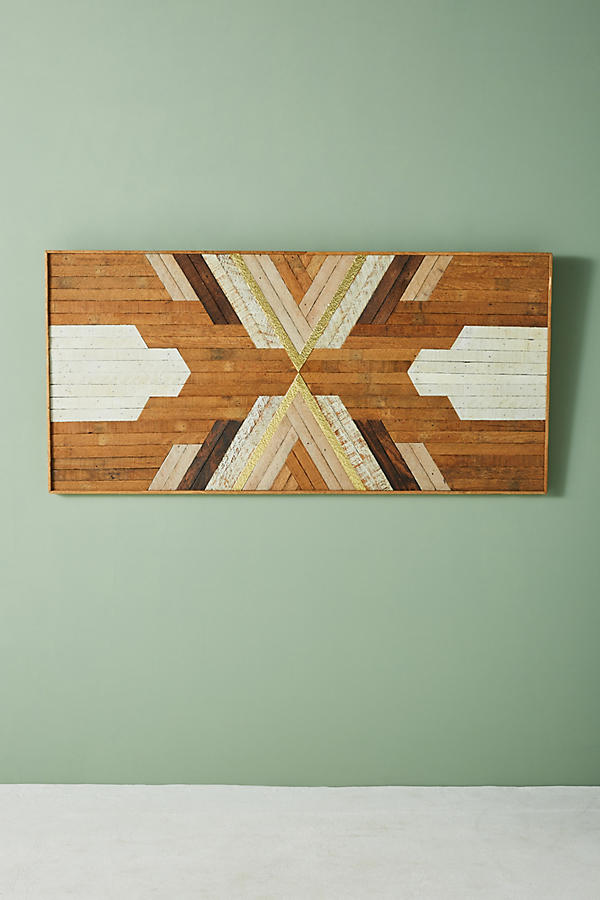 Slide View: 1: Kato Marquetry Wall Art
