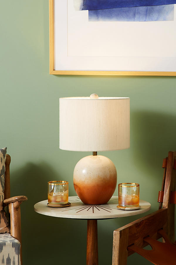 Slide View: 1: Dipped Uteki Lamp Ensemble