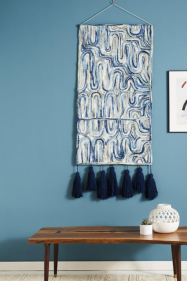 Slide View: 1: Mooncatcher Woven Wall Art