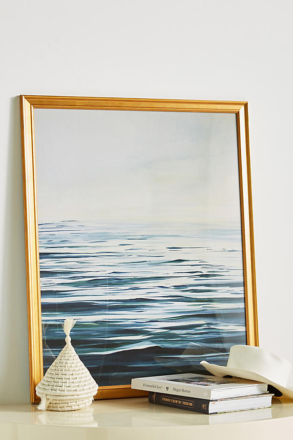 Slide View: 1: Calm Water Wall Art