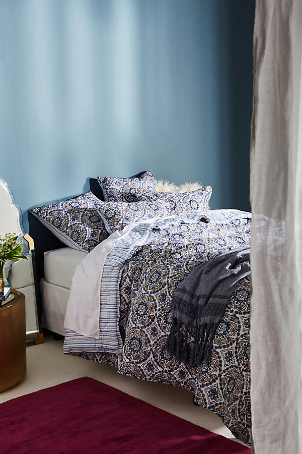 Slide View: 1: John Robshaw Pacchi Quilt