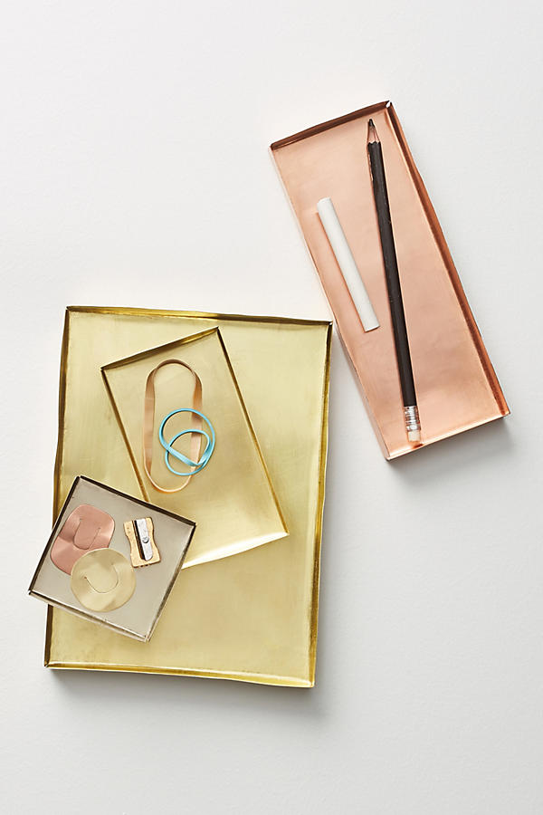 Slide View: 1: Jorda Tray Set