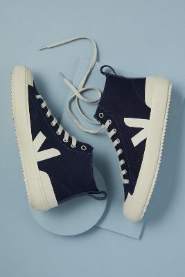 VEJA VEJA NOVA CANVAS HIGH-TOP TRAINERS,4317399829995