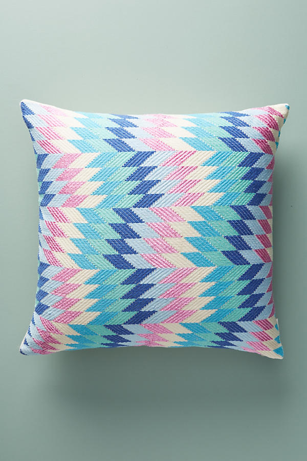 Slide View: 1: Archive New York Almolonga Diamond Pillow